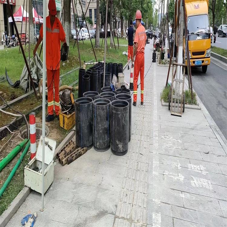 朔城管道短管置换修复